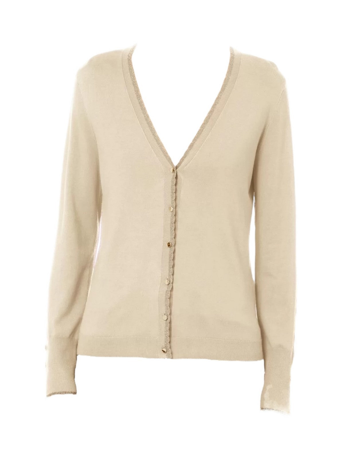 Liu Jo White Cardigan Woman WF4082MS49I x0623 Beige