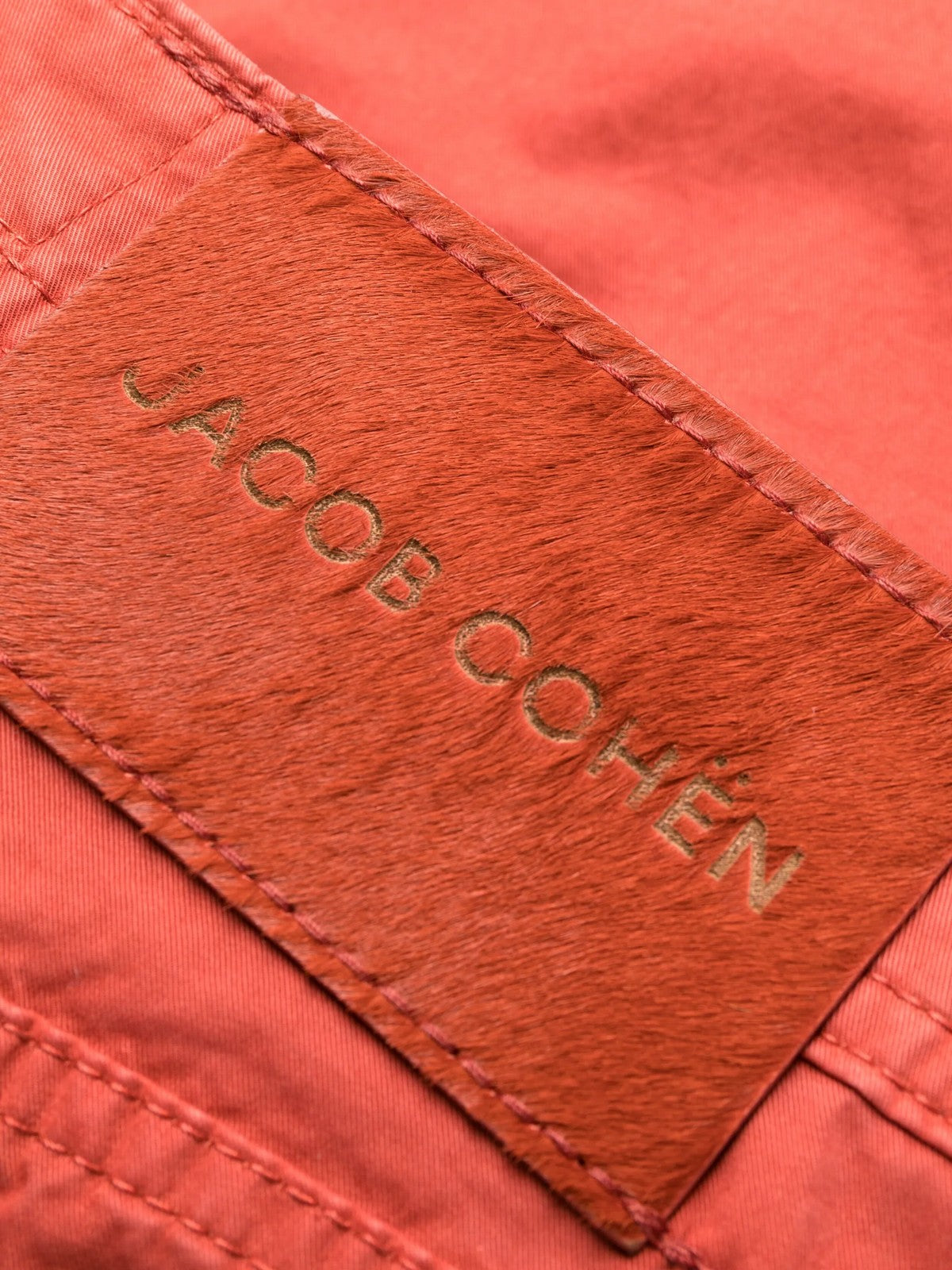 JACOB COHEN Pantalone Uomo  U Q E04 36 S 4216 N20 Rosso gioboutiqueweb