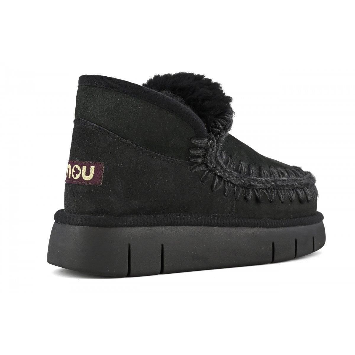 MOU Stivali e Stivaletti Donna Eskimo Bounce sneaker MU.FW531009A BKBK BLACK