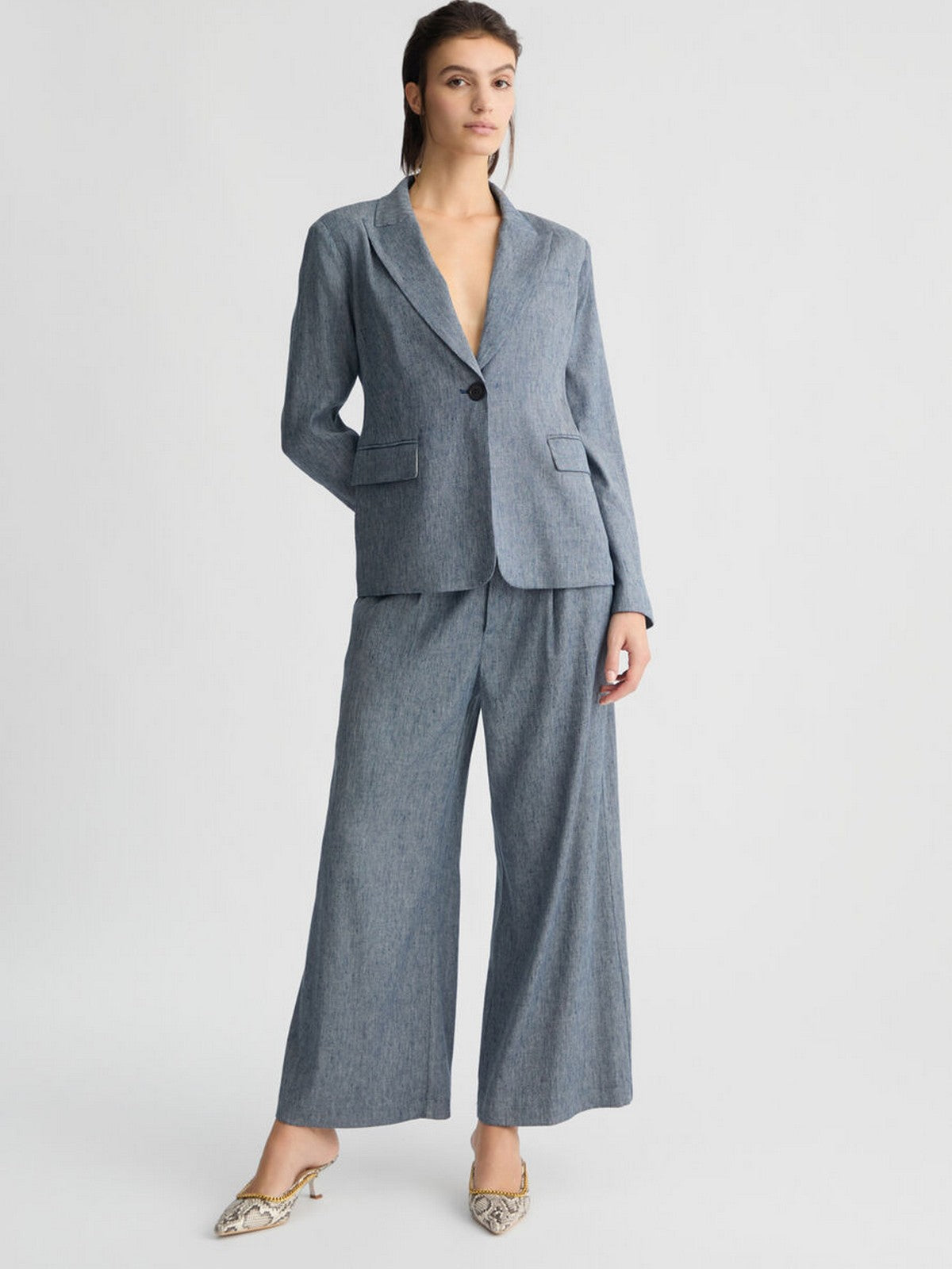 LIU JO BLUE DENIM Pantalone Donna  UA5154D0251 78847 Blu gioboutiqueweb