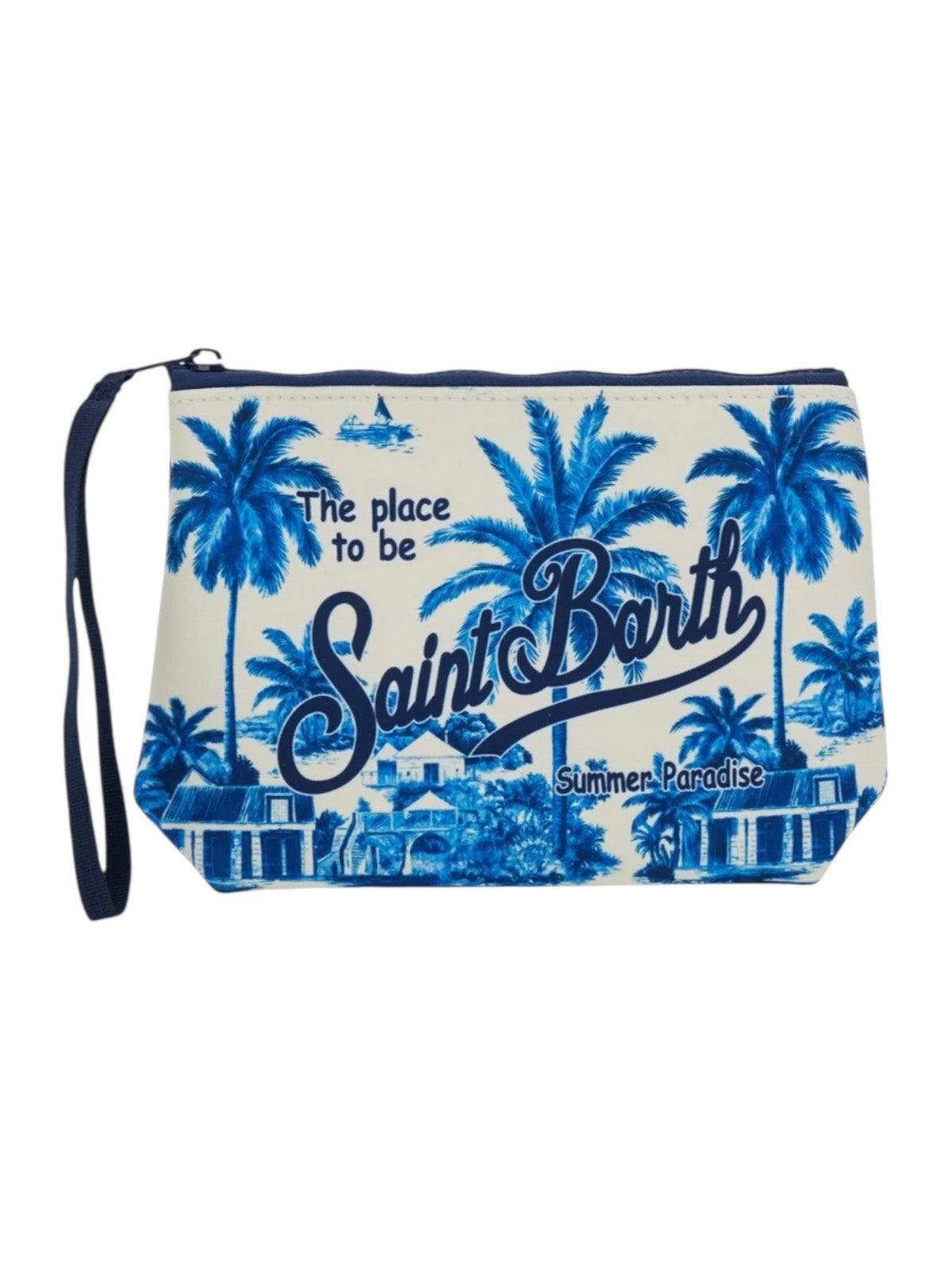 MC2 SAINT BARTH Pochette Unisex adulto  ALINE 07498L BLU