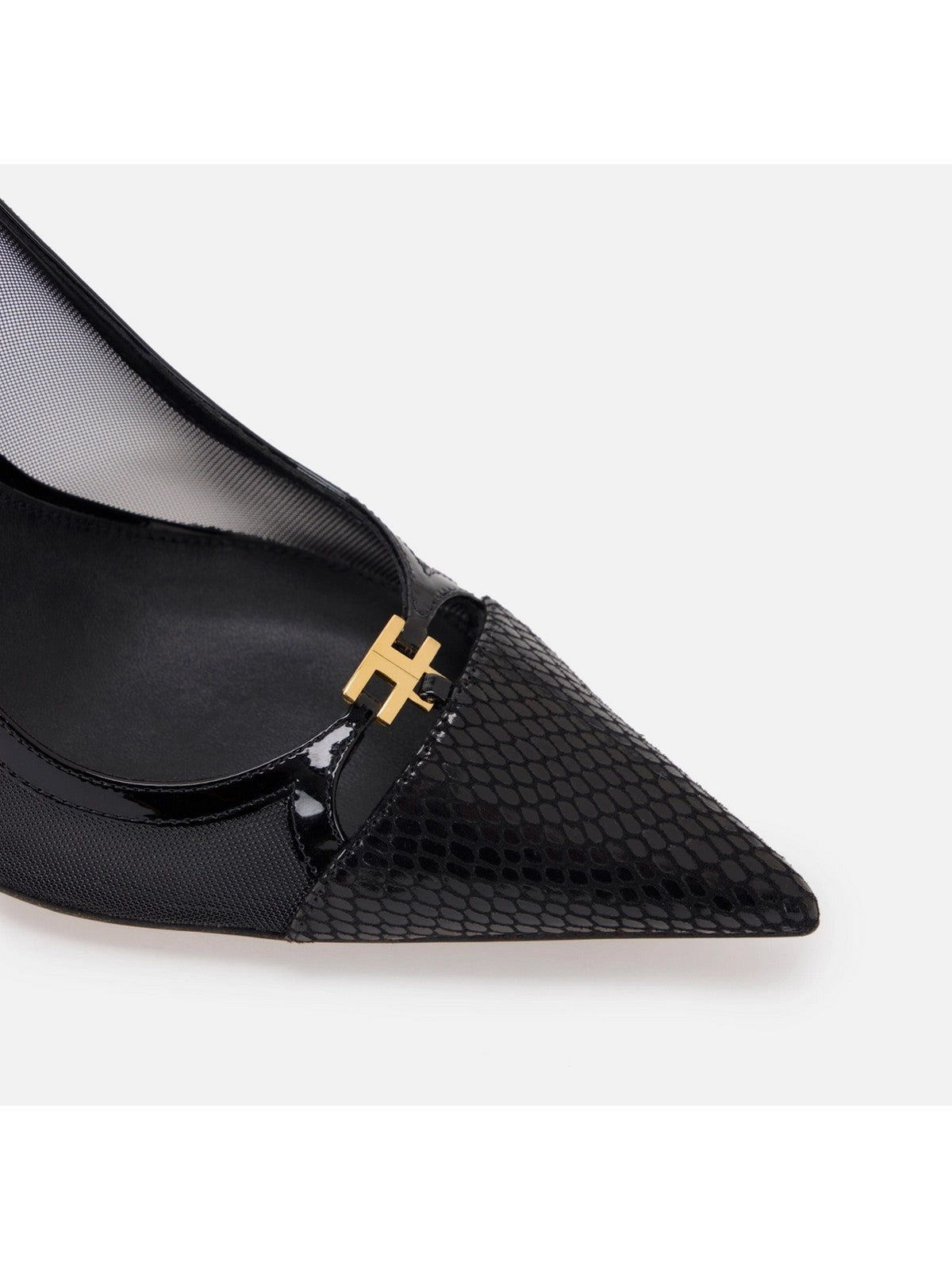 ELISABETTA FRANCHI Décolleté Donna  SA09B57E2 110 Nero gioboutiqueweb