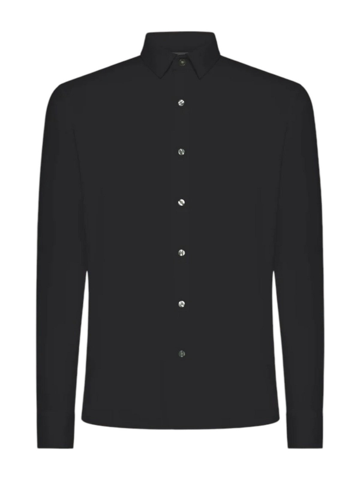 RRD Men's Shirt Oxford Open Shirt W24251 10 Black