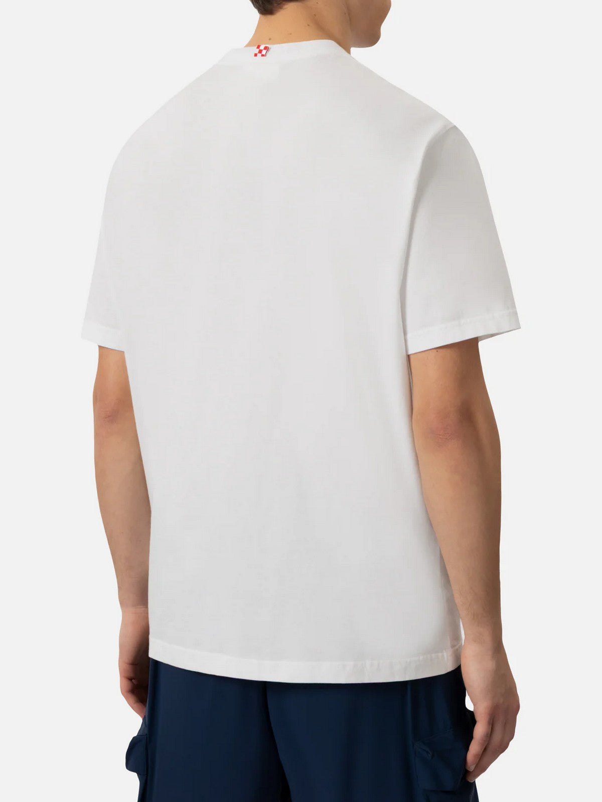 MC2 SAINT BARTH T-shirt Uomo  PORTOFINO 04379L GIN GIN 01N EMB