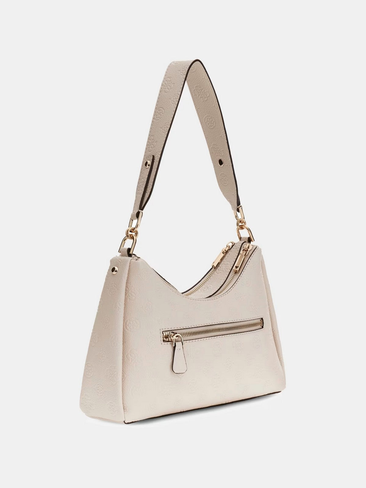 GUESS Borsa Donna ANISE DOUBLE ZIP SHOULDER BAG HWPD99 16180 STL STONE LOGO