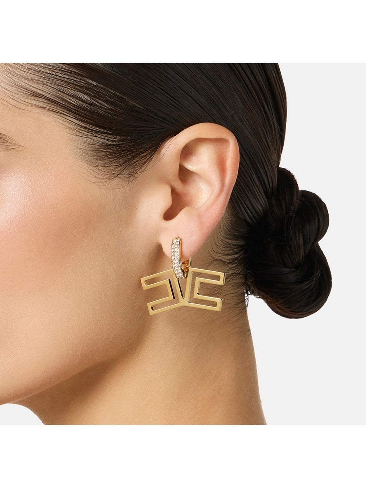 ELISABETTA FRANCHI Orecchini Donna  OR31A61E2 U95 ORO