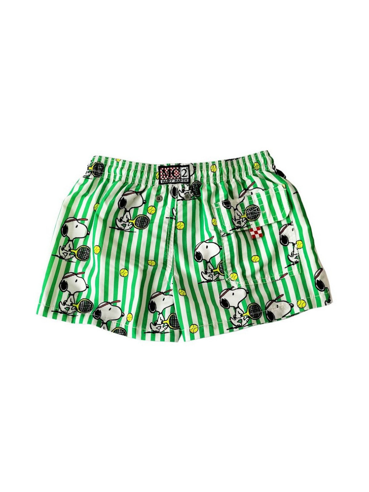 Mc2 Saint Barth Bathroom Costume Children and teenagers Jean 00985f Verde