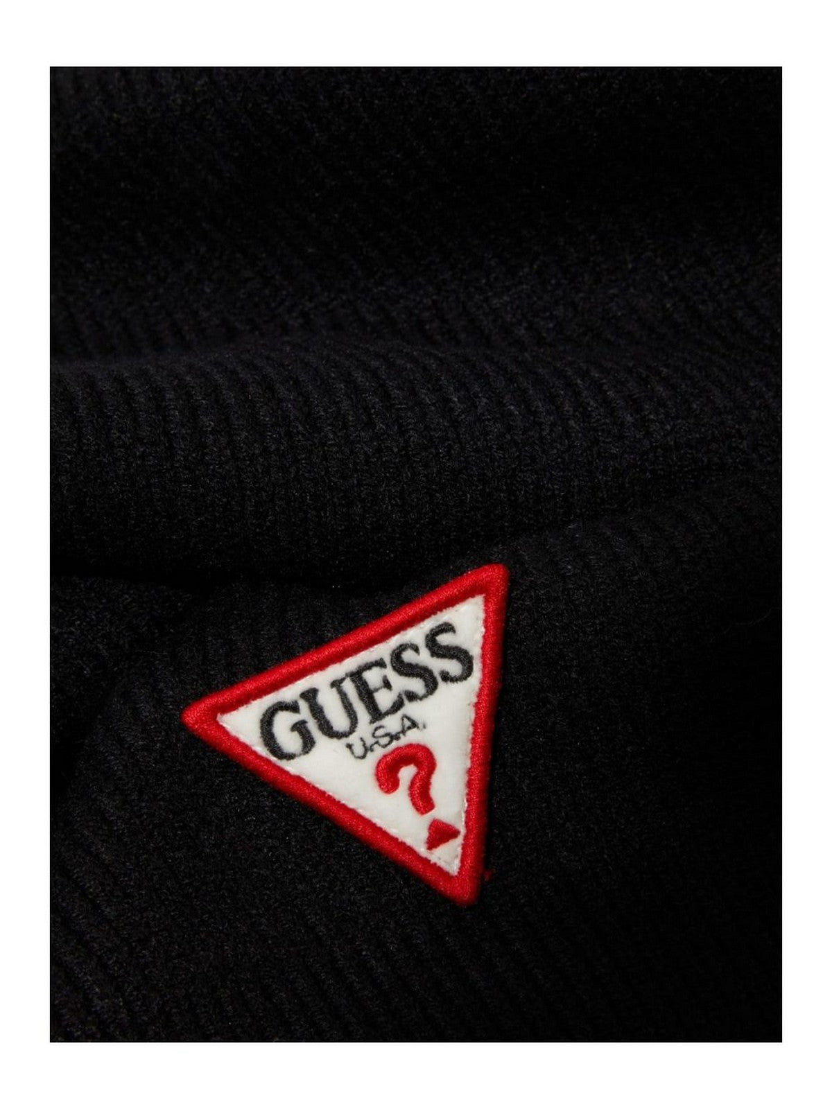 GUESS Sciarpa Donna SCARF 30X180 AW5235 VIS03 BLA Nero gioboutiqueweb