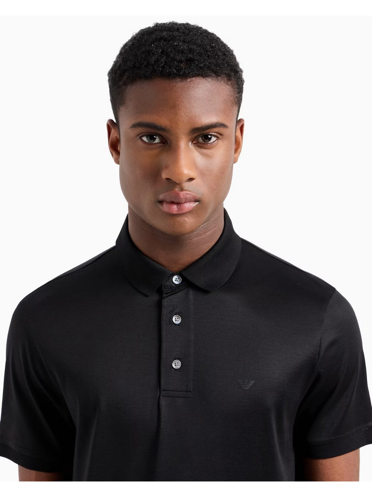 EMPORIO ARMANI Polo Uomo  8N1F96 1JUVZ 0999 Nero gioboutiqueweb