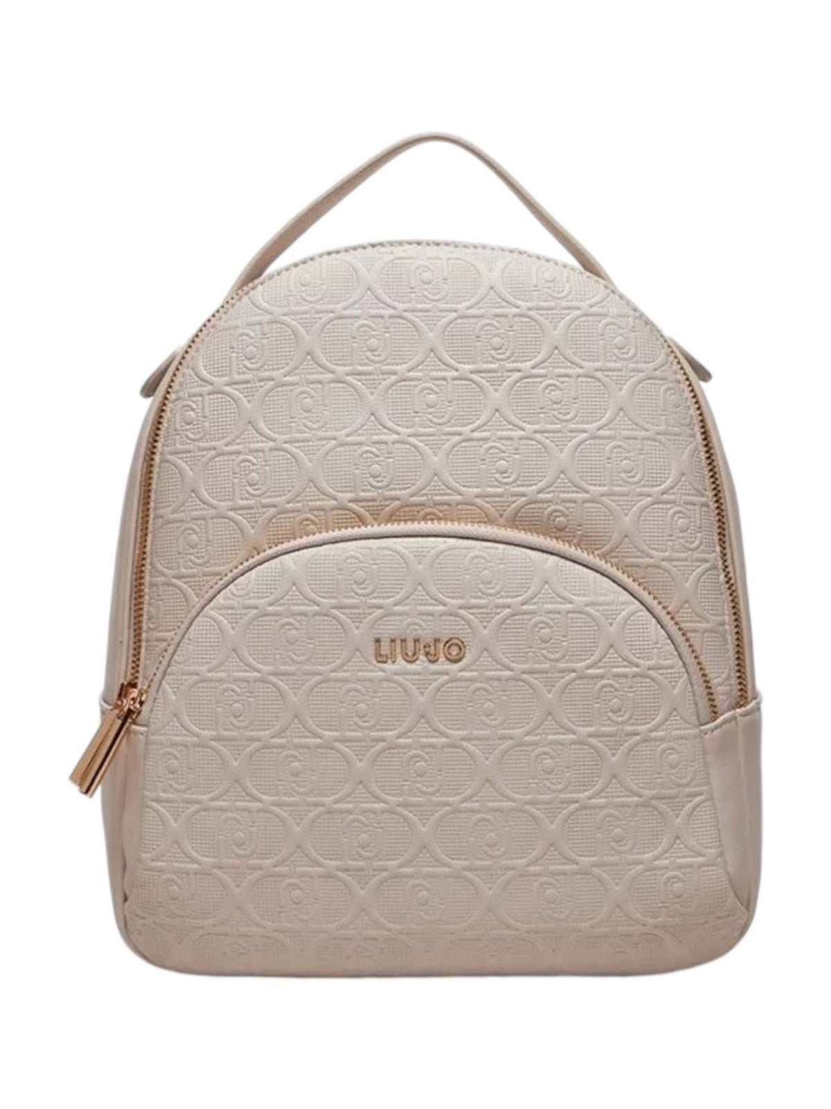 LIU JO ACCESSORIES Zaino Donna  AF4193E0538 33801 Beige gioboutiqueweb