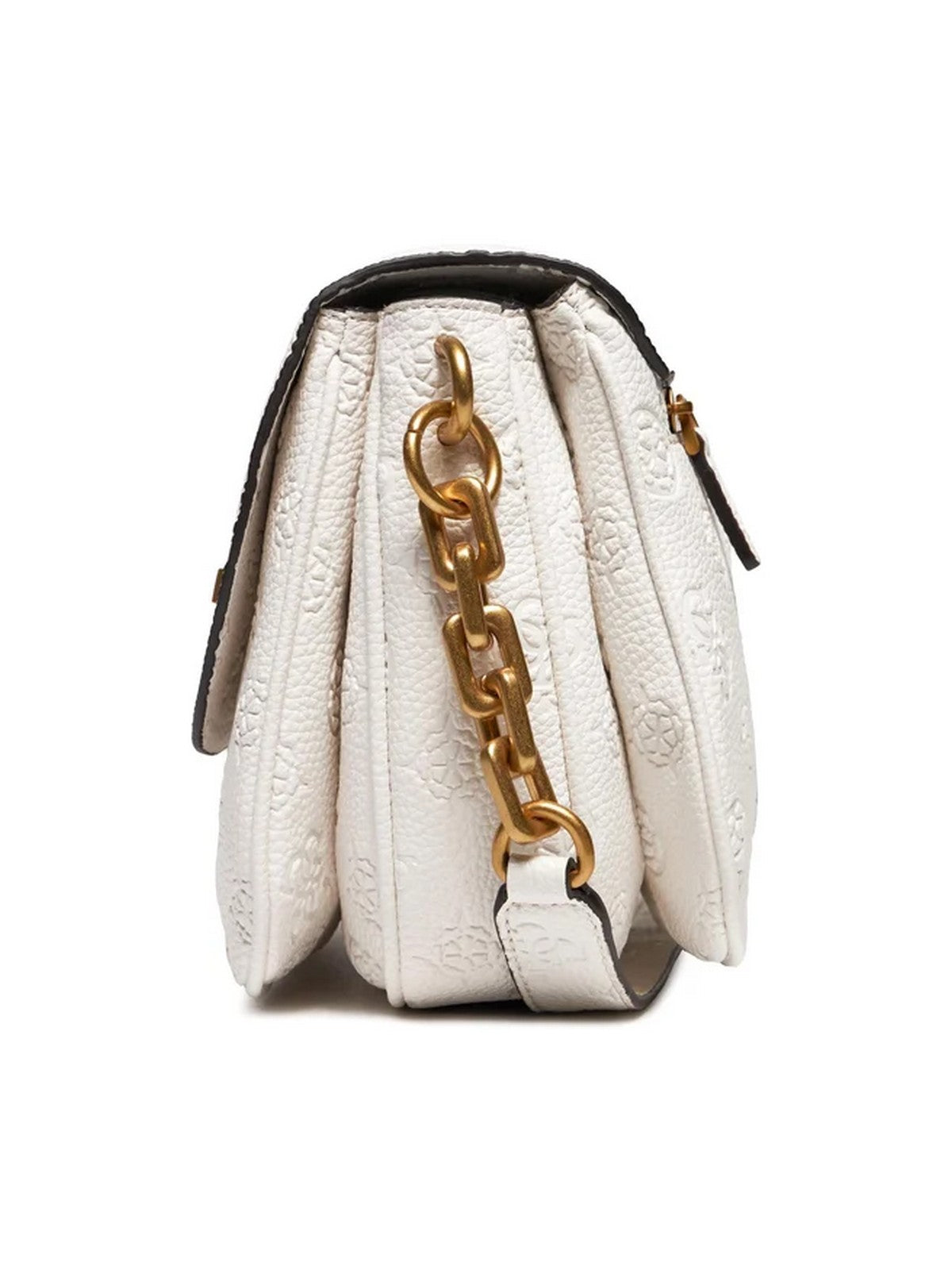 Guess Woman Bag James Logo HWPD92 09200 STL WHITE