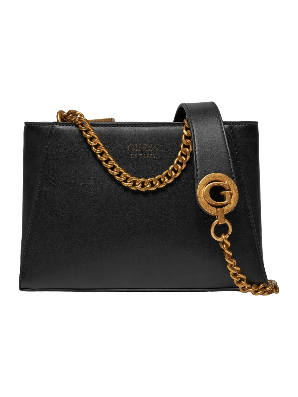 GUESS Borsa Donna Masie Girlfriend Sat HWVA91 90760 BLA Nero