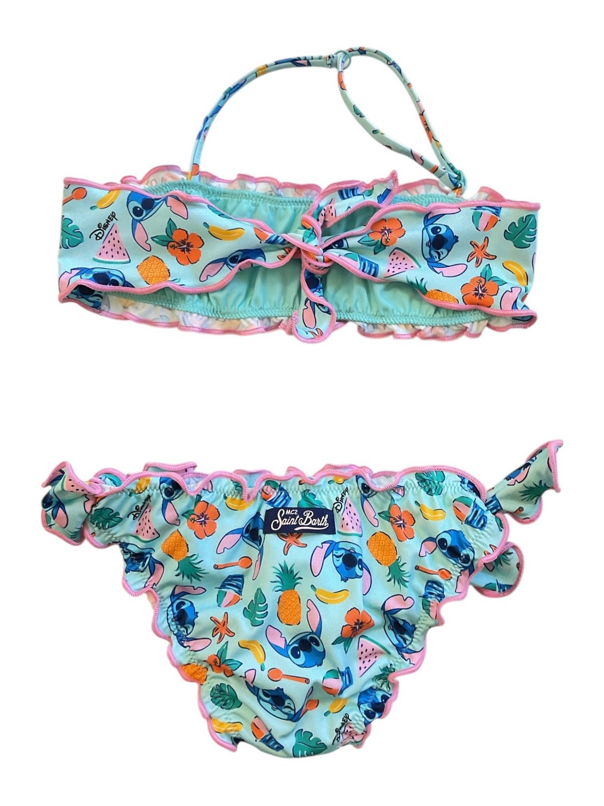 MC2 SAINT BARTH Costume da bagno Bambine e ragazze  EMY 03134L STITCH SUMMER 56