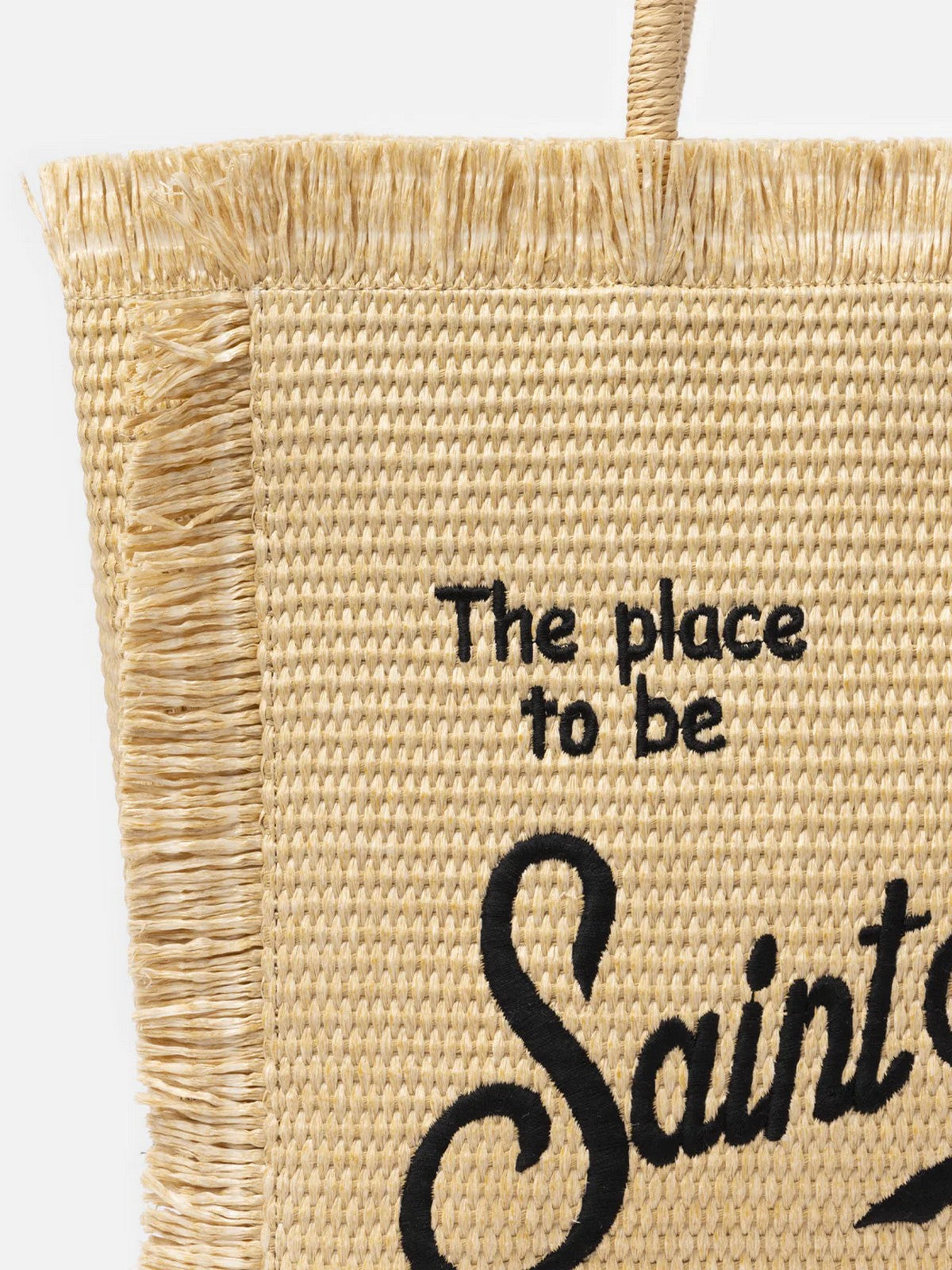 MC2 SAINT BARTH Borsa Donna  VANITY STRAW N 00421L 1100 EMB