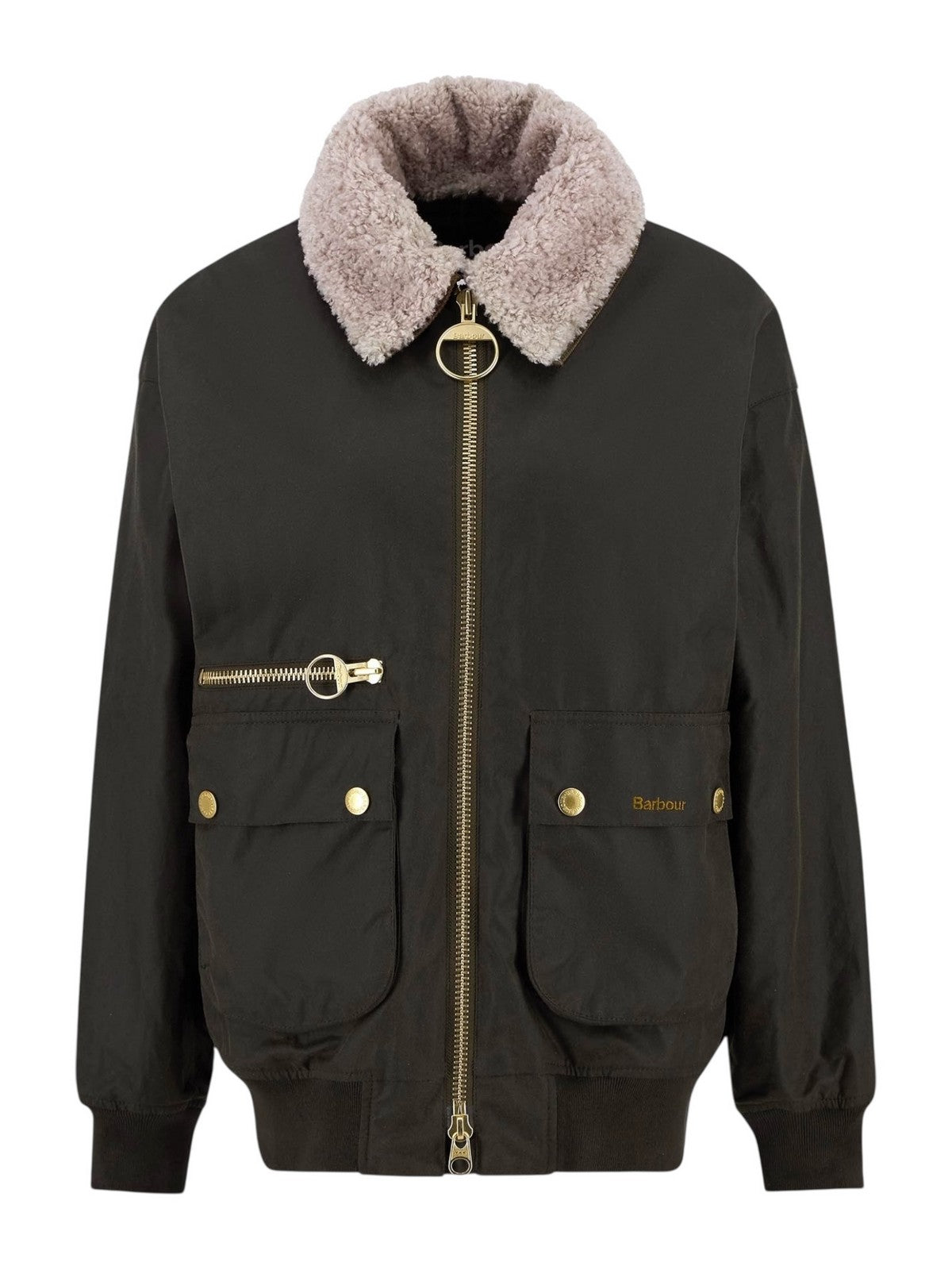 BARBOUR Damen Daunenjacke MAXINE LWX1488 OL99 ARCHIVE OLIVE