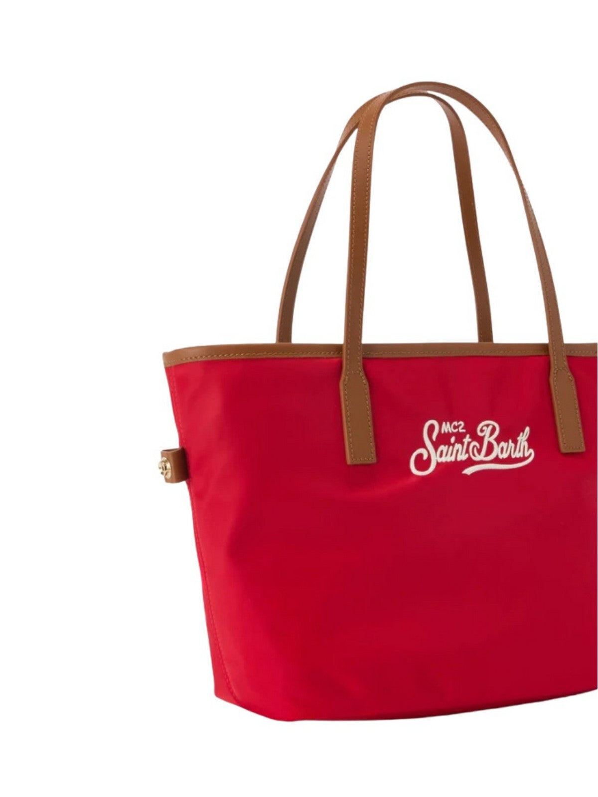 MC2 SAINT BARTH Borsa Donna  CITY BAG NYLON 01822L ROSSO