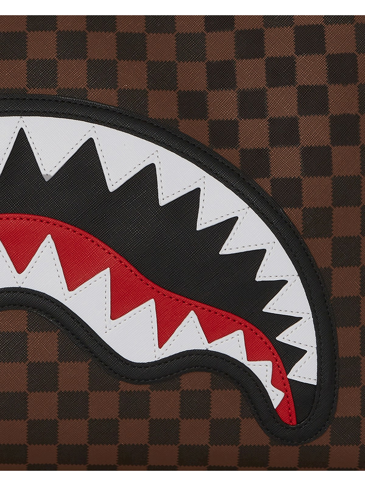 SPRAYGROUND Borsa Donna SAWTOOTH SHARKS IN PARIS TORTUGA TOTE 910T7842NSZ MARRONE gioboutiqueweb