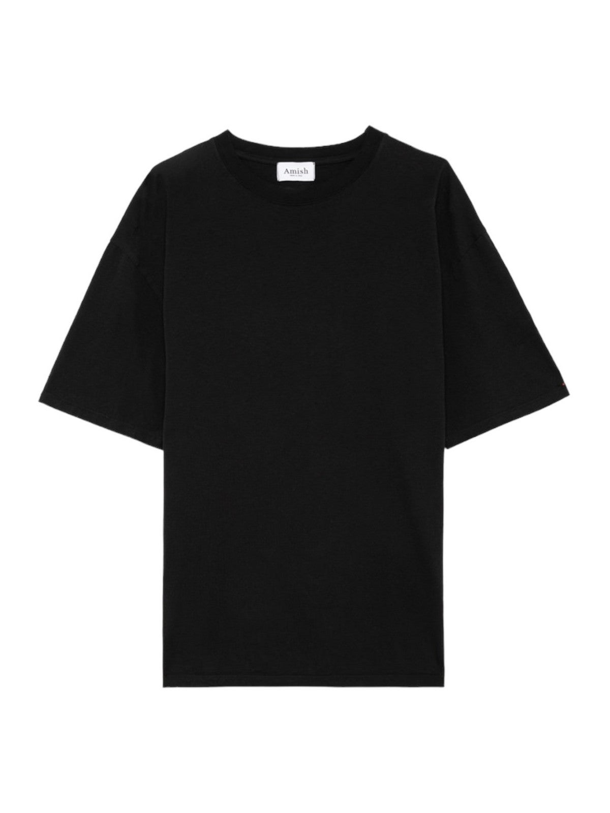 Amish T-Shirt Männer AMX035CG45XXXXX C0073 Schwarz