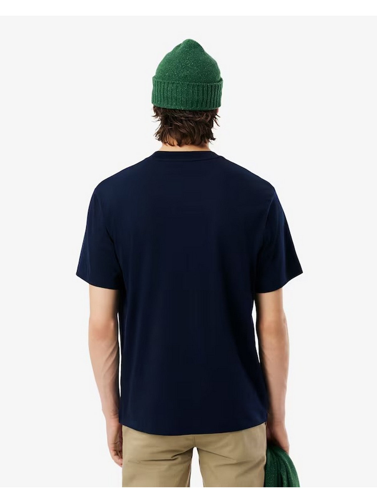 Lacoste Man Camiseta Men Th7318 166 Azul