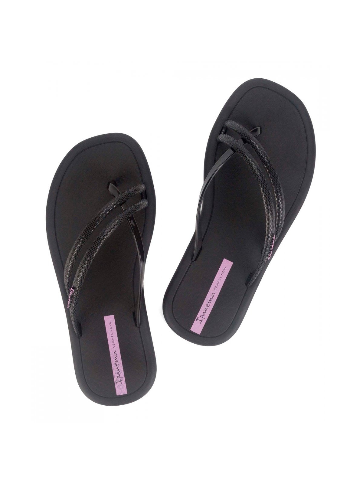 IPANEMA Tongs Femme Ipanema Meu Sol Rasteira Ad IP.27133 AV906 Noir