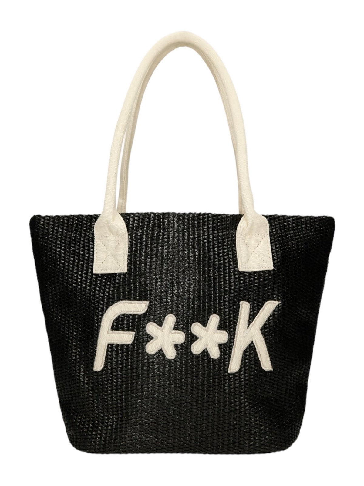 F ** k Bag Sea Frau FK24-A060BK Schwarz