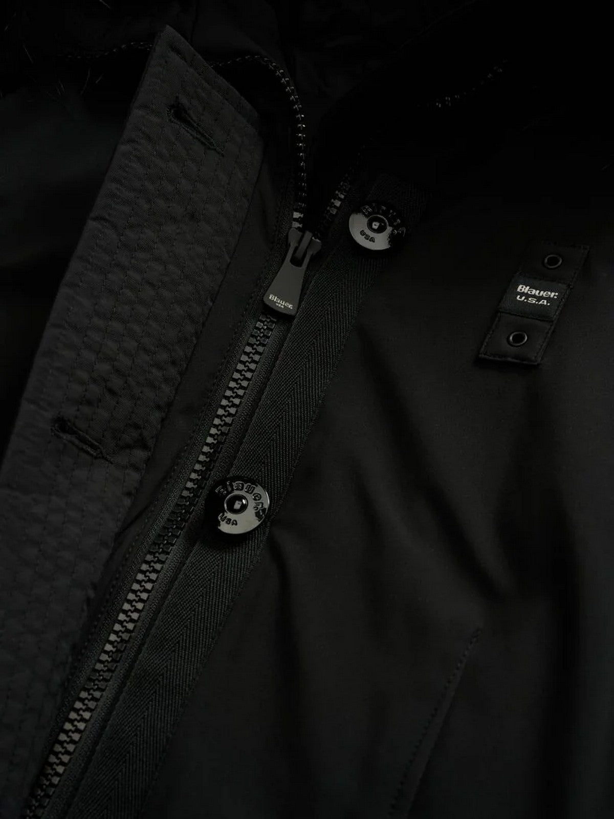 BLAUER parka Donna IRMA 25WBLDB03191 007294 999 Nero