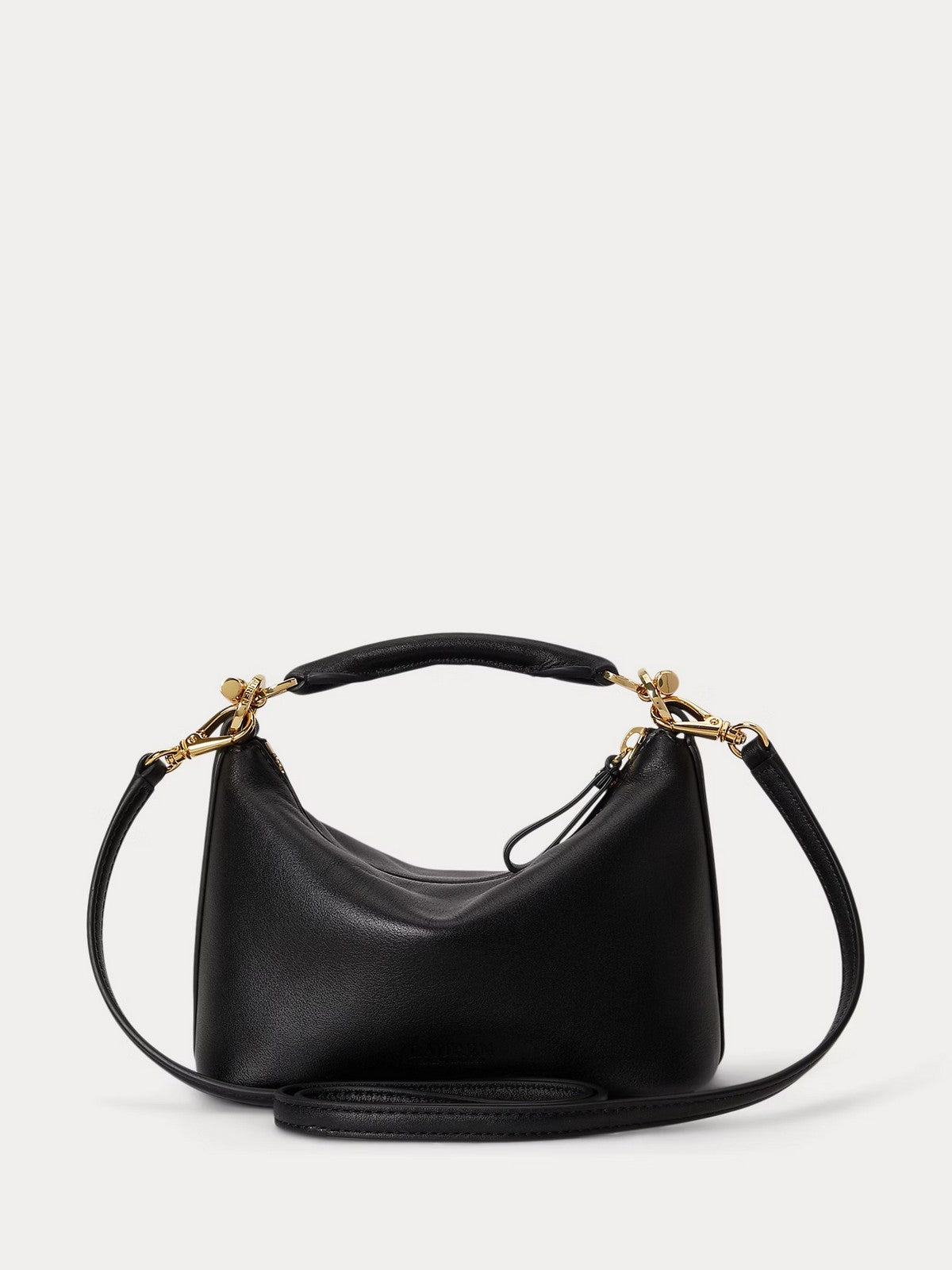 LAUREN RALPH LAUREN Borsa Donna BLKE MINI SH-SHOULDER BAG-SMALL 431P10531 002 BLACK
