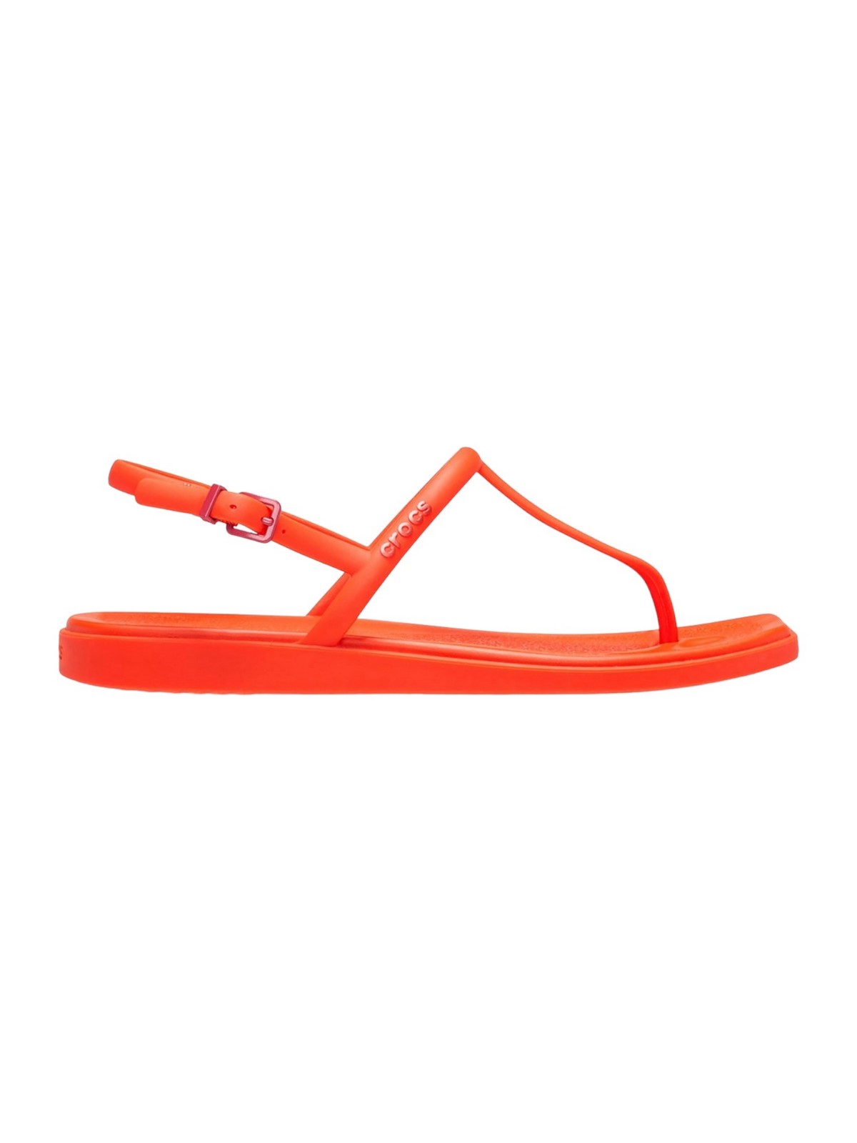 Crocs Sandalo Woman Miami Thong Sandal W 209793 84J Naranja