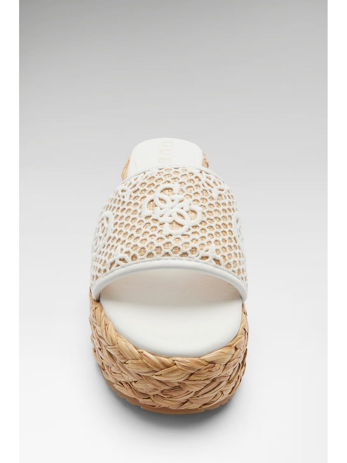 GUESS Sandalo Donna BINATA FLJBIA FAL04 WHINA WHITE NATURAL