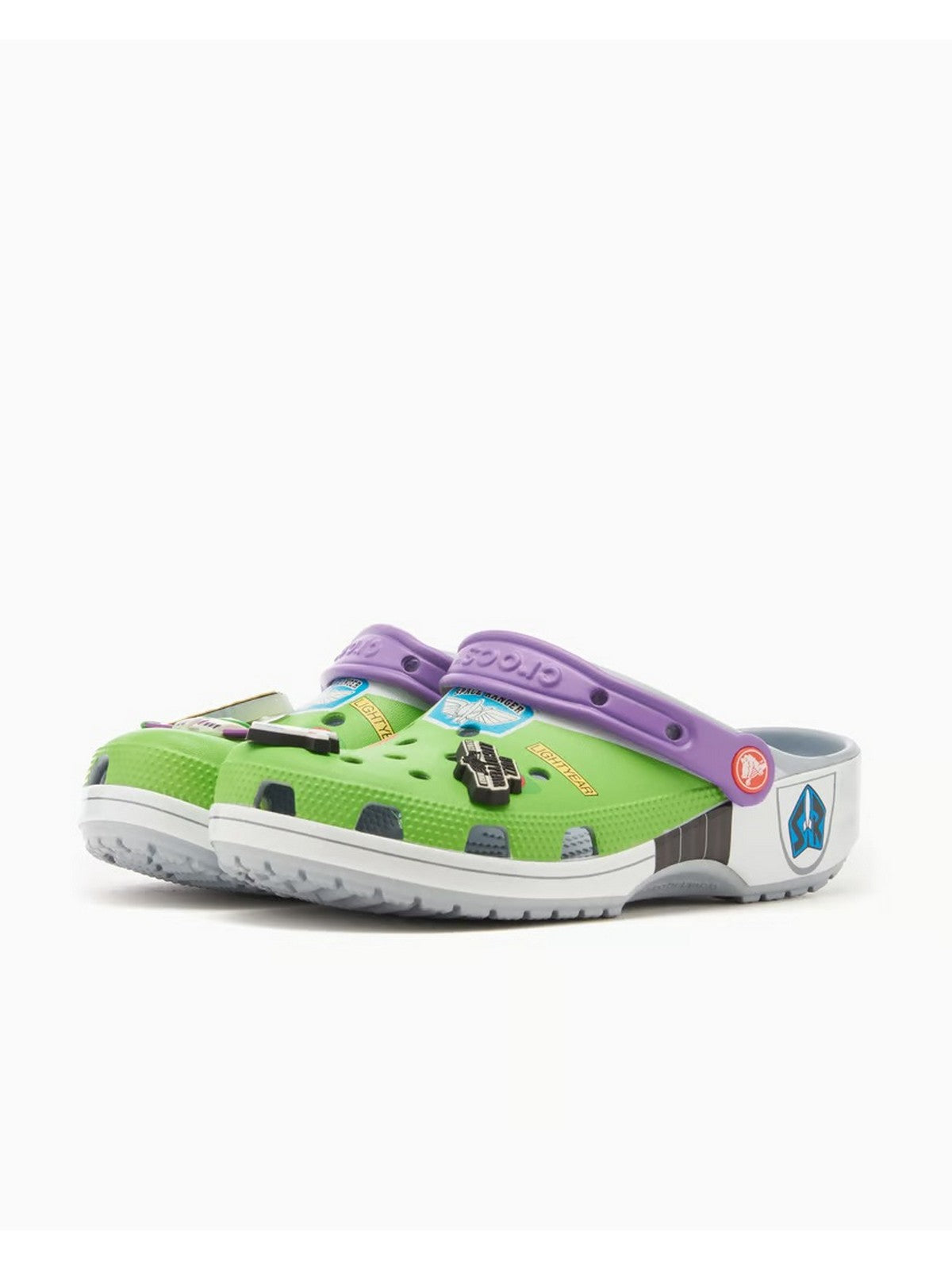 CROCS Pantoufle pour hommes Toy Story Buzz Classic Clog 209545 OID Bleu