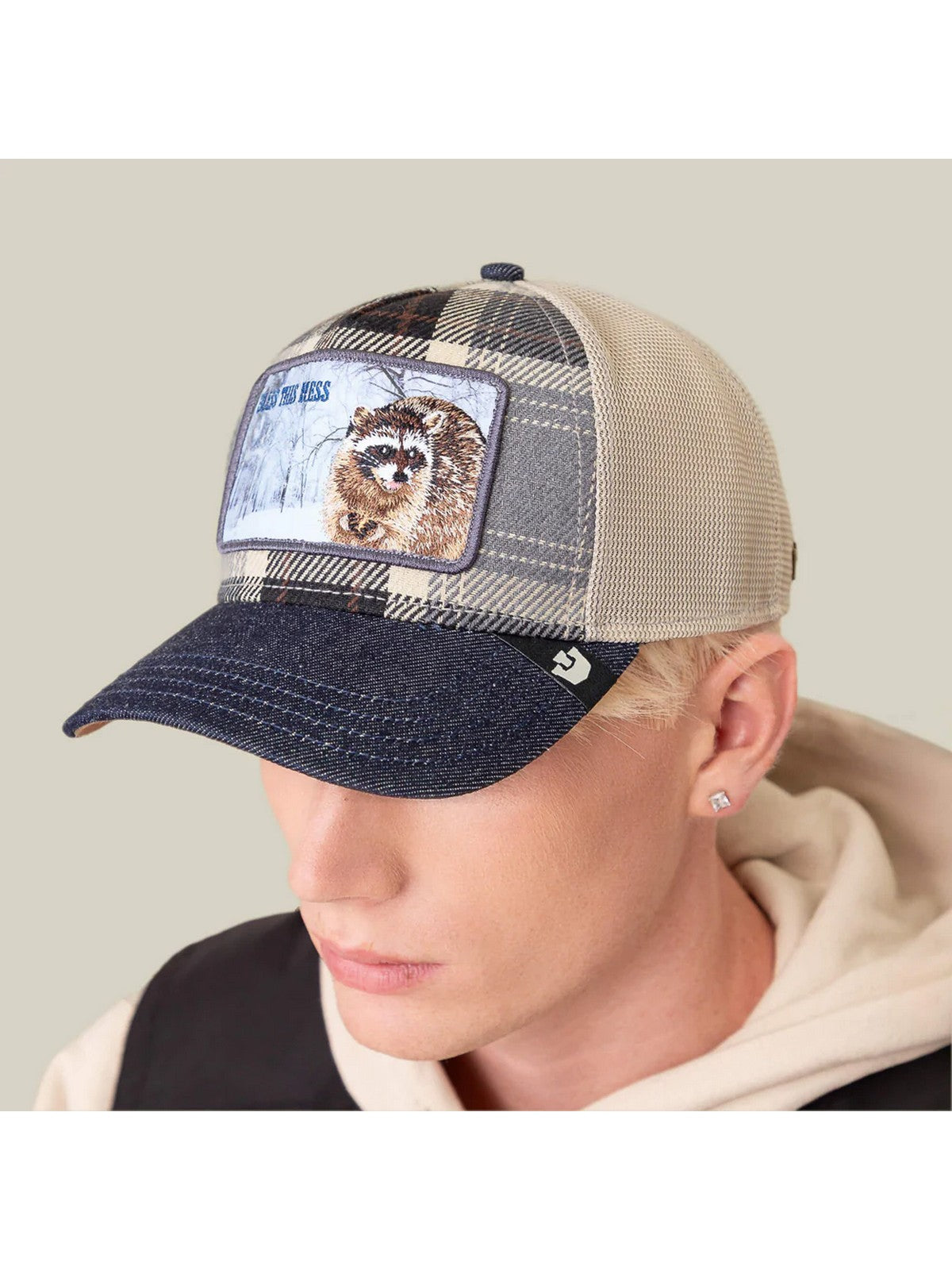 GOORIN BROS Cappello Uomo FREE SPIRITED 101-2311 PLA PLAID