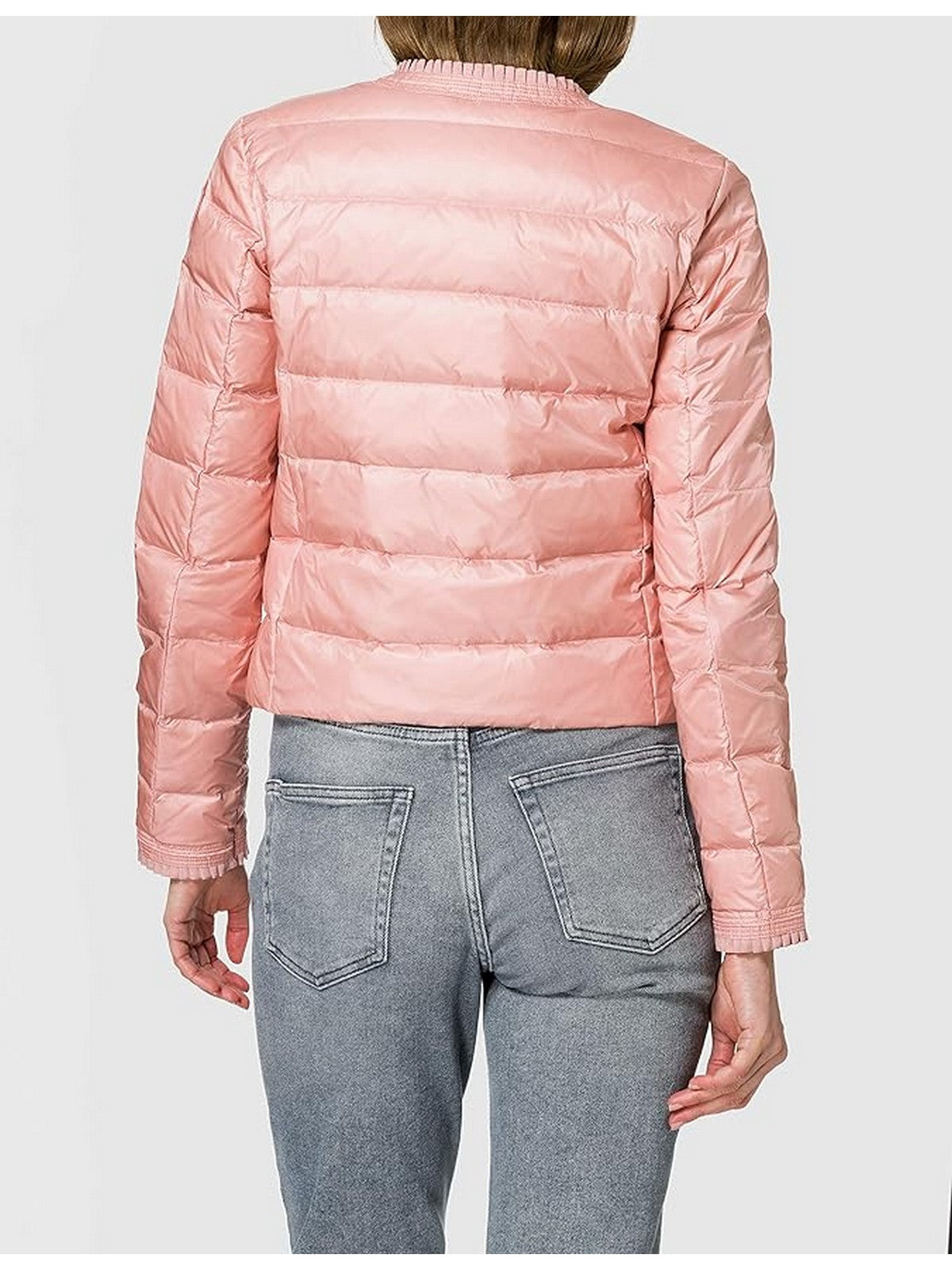 BLAUER Piumino Donna ROSA 25SBLDC03007 006950 496 PINK 496 gioboutiqueweb