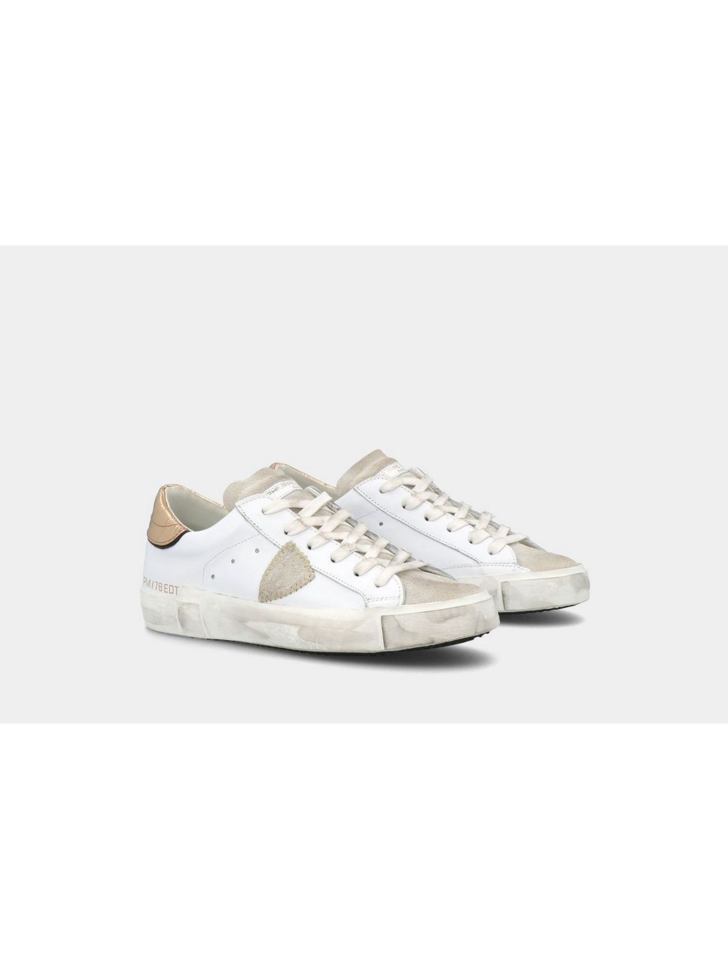 PHILIPPE MODEL Sneaker Donna  PRLD VC01 Bianco