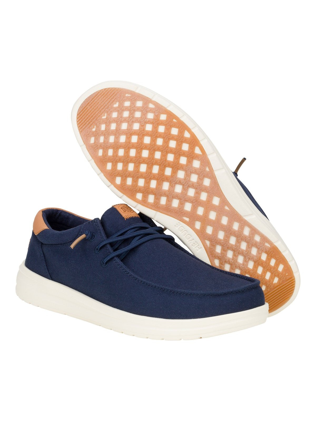HEY DUDE Mocassino Uomo  HD.43151 4UC NAVY BLAZER