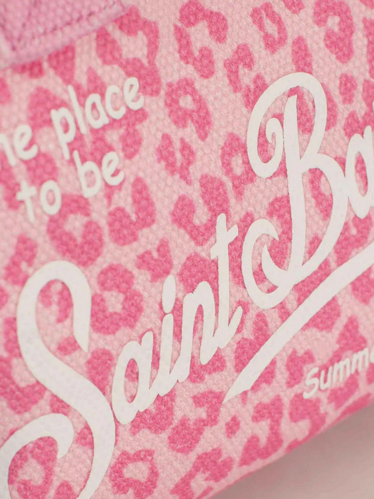 MC2 SAINT BARTH Borsa Donna  VANITY MINI 01355H PASTEL LEOPARD 21 gioboutiqueweb