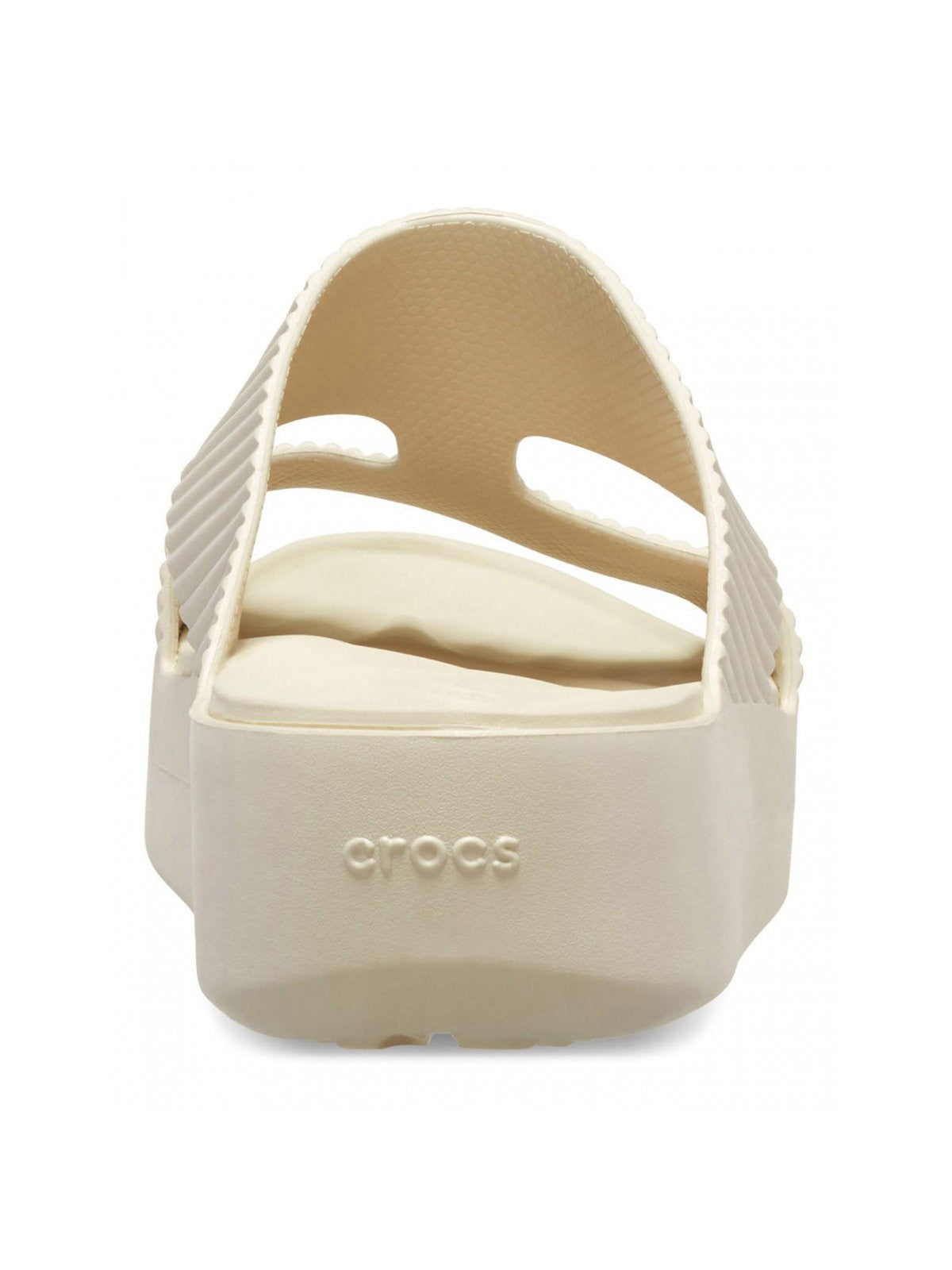 CROCS Ciabatta Donna Getaway Groove Platform Hstrap 210701 0LH SANDSTONE gioboutiqueweb