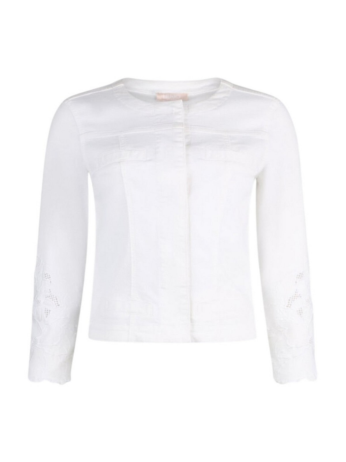 LIU JO WHITE Giubbino Donna  WA6262T367A P9255 Bco ottico ric.flowe
