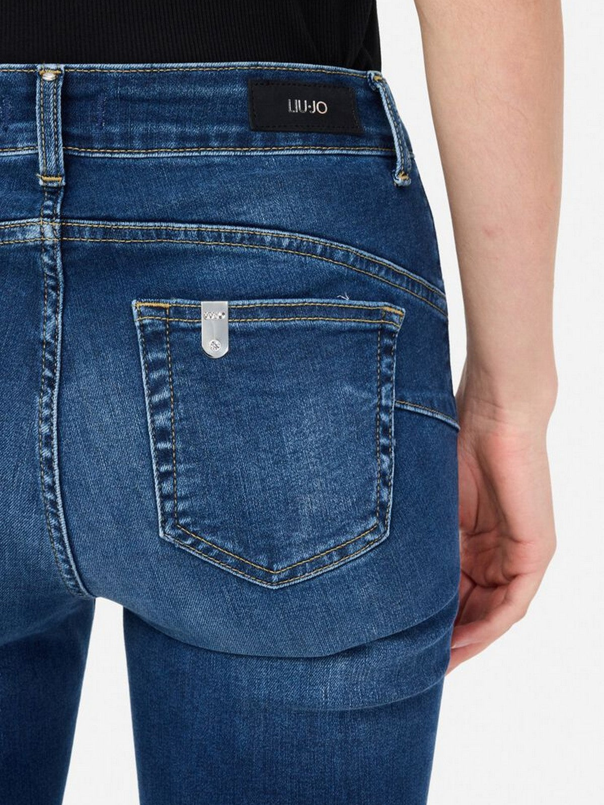 LIU JO BLUE DENIM Jeans Donna  UF5040D4615 78539 Den.Blue winner wash