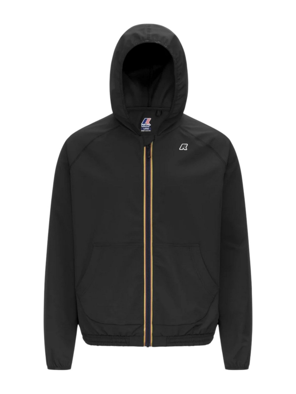 K-Way Men Veste à la fois K8138RW USY BLACK