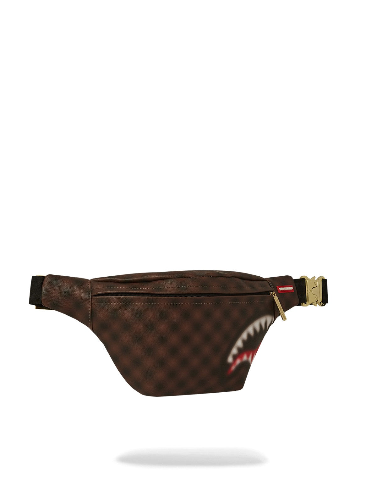 SPRAYGROUND Tiburones hombre en París Blur Savvy Crossbody 910b6850nsz Marrone