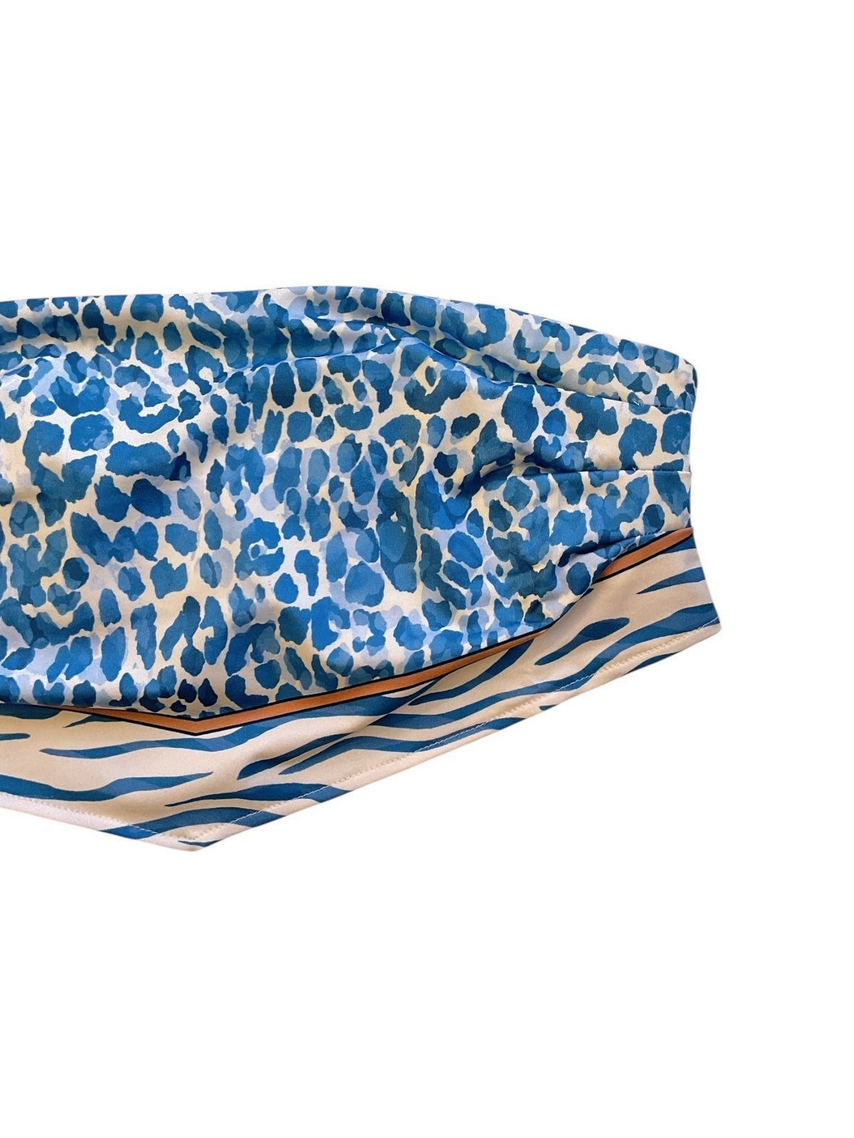 MC2 SAINT BARTH Costume da bagno Donna  RIO 09091L BLUE SAFARI 1036