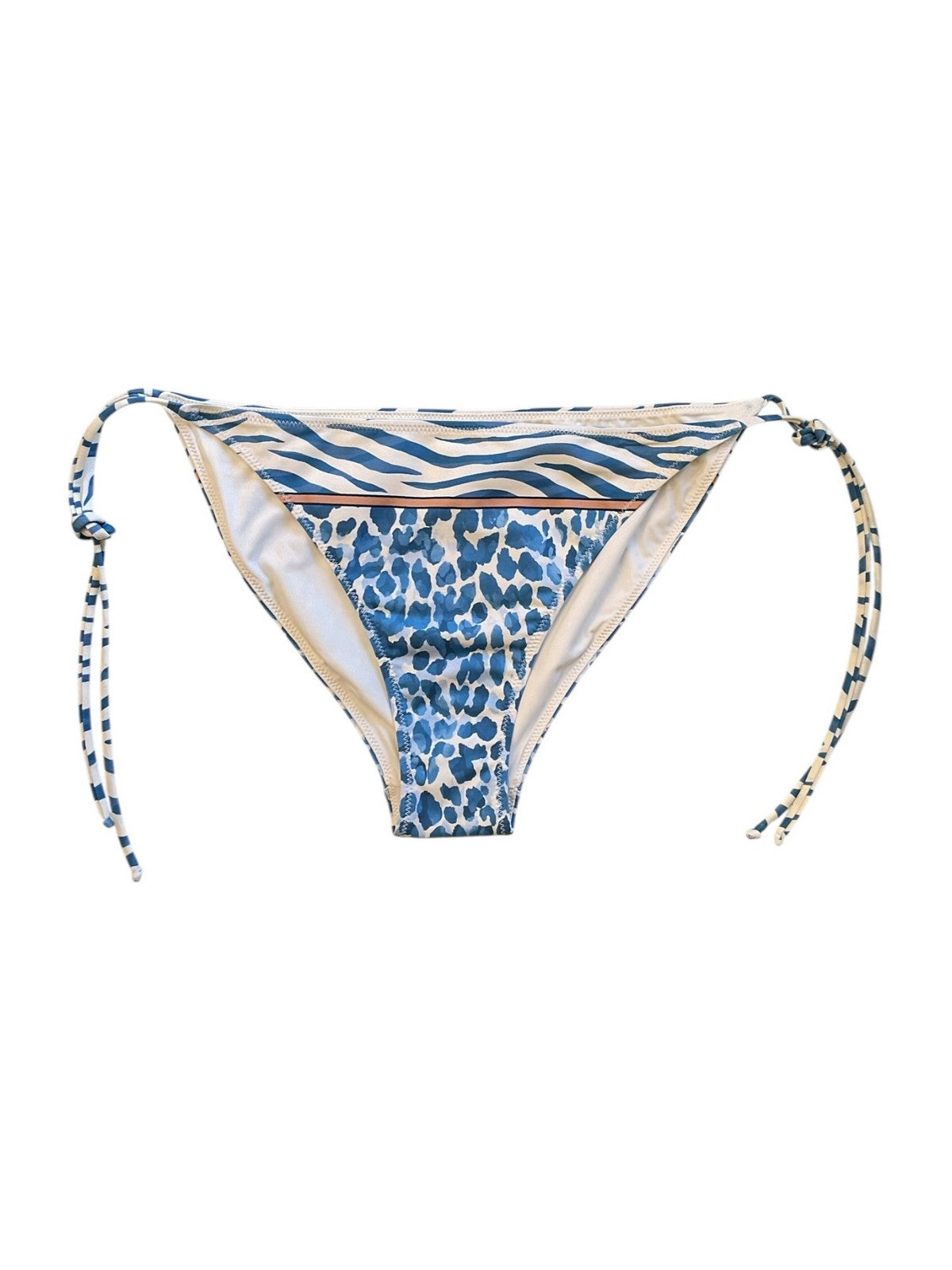 MC2 SAINT BARTH Costume da bagno Donna  VIRGO 09091L BLUE SAFARI 1036