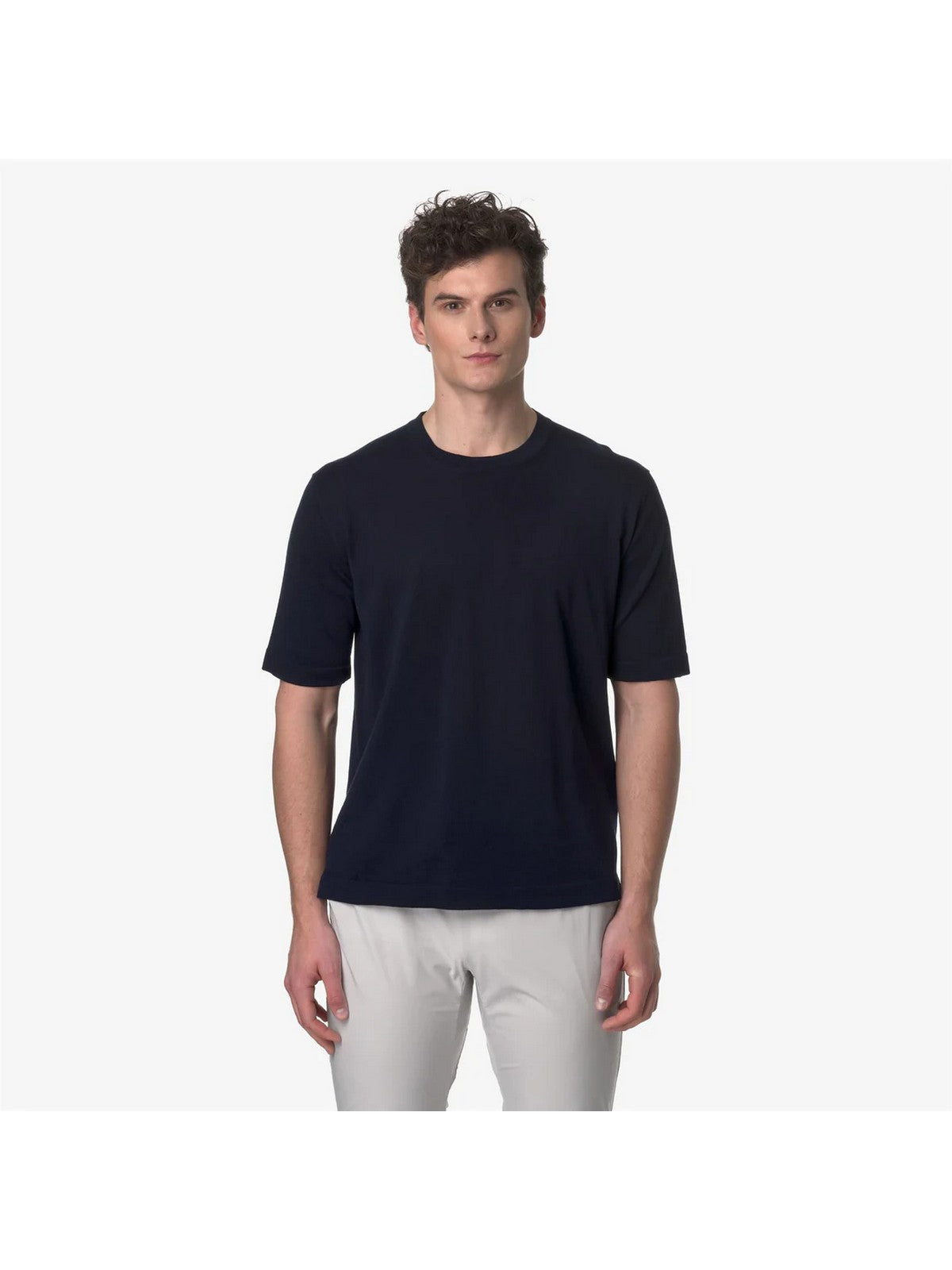 K-WAY T-Shirt e Polo Uomo Combe K4126SW K89 Blu