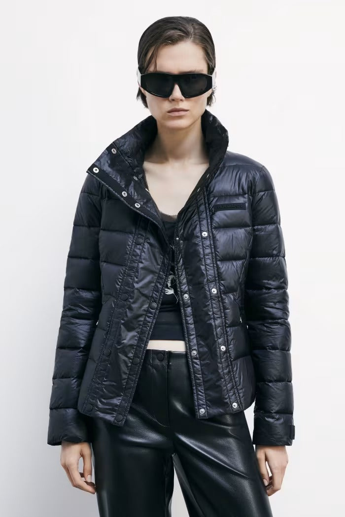 PATRIZIA PEPE Piumino Donna  8O0192 A631 K103 NERO