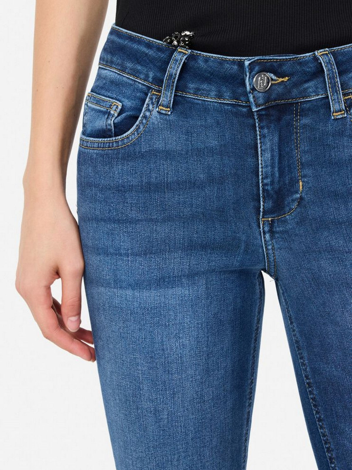 LIU JO BLUE DENIM Jeans Donna  UF5006D4615 78539 Den.Blue winner wash