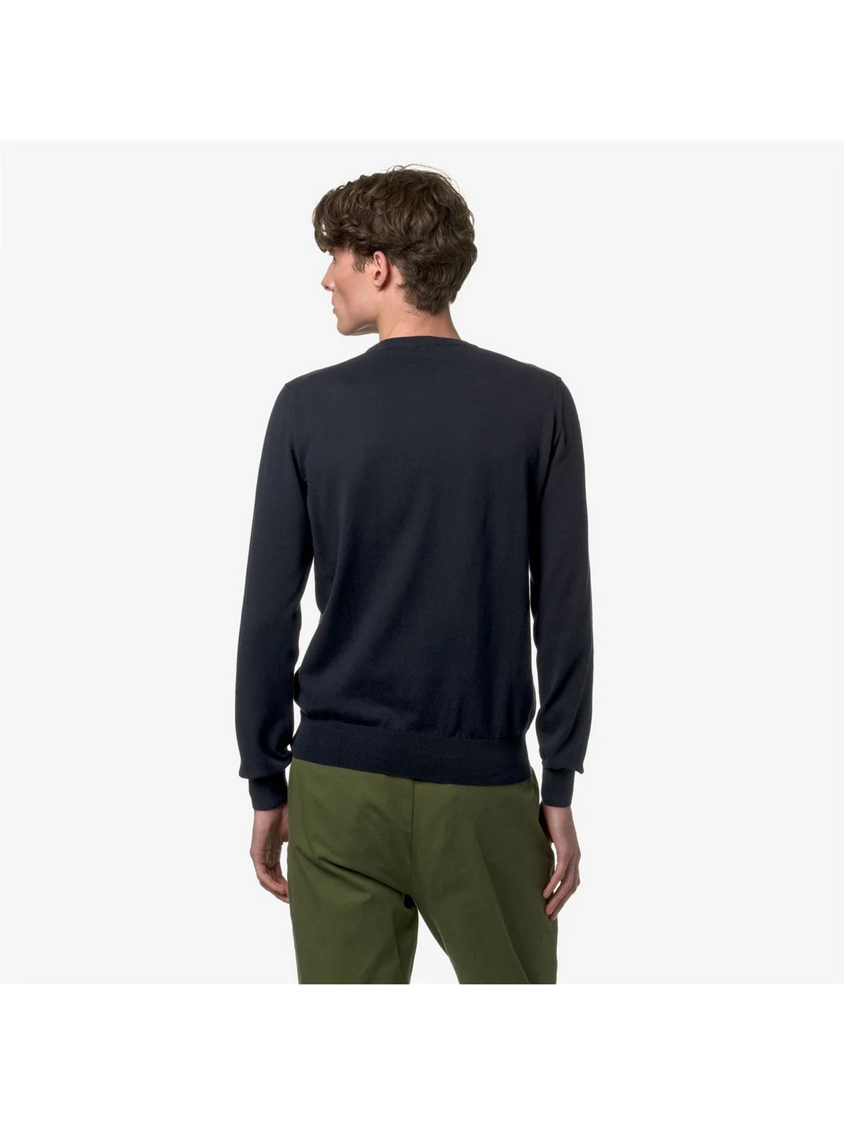 K-Way Sebastien Cotton PS K8122SW K89 blue shirt