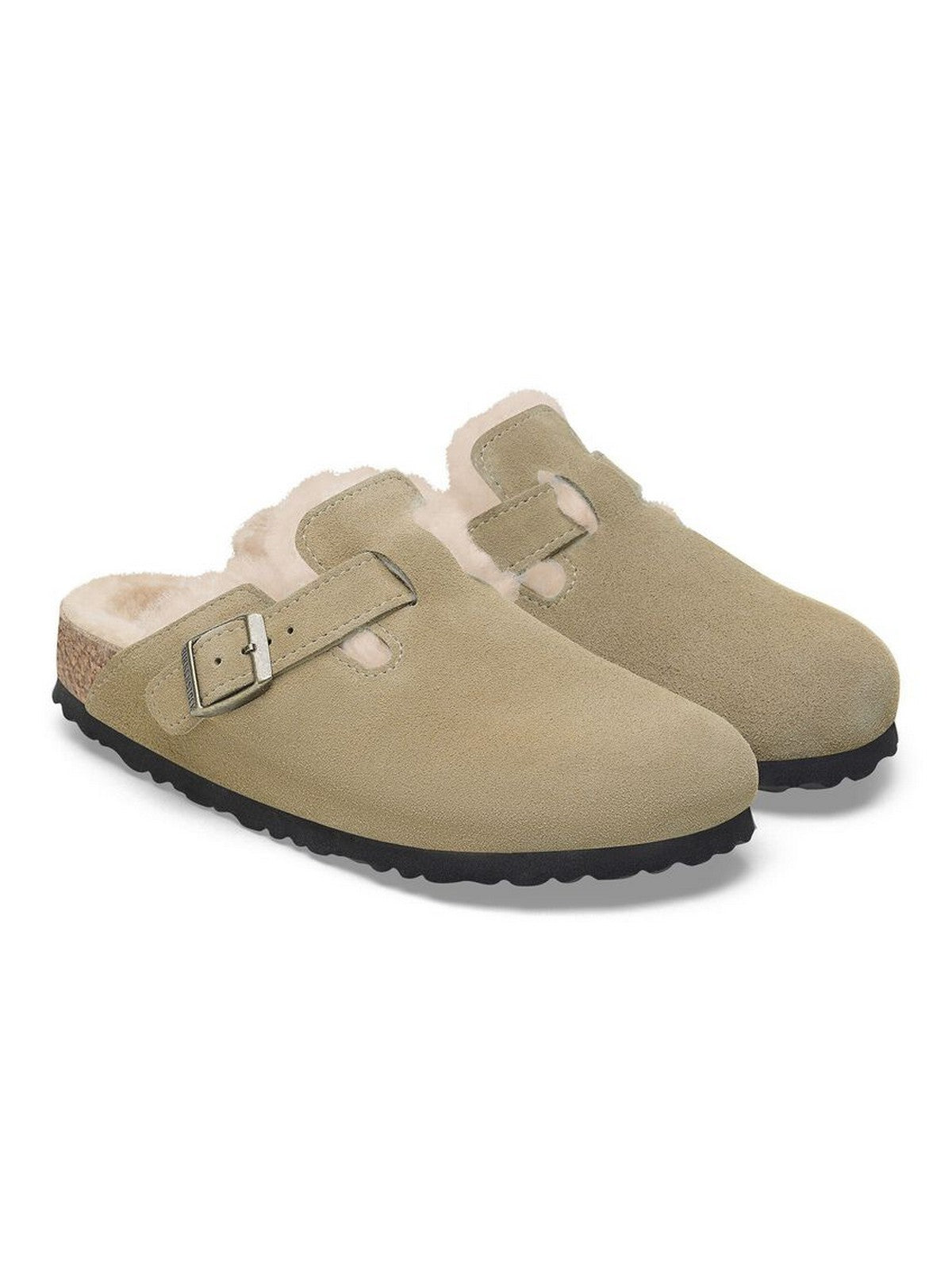 Birkenstock Ciabatta Donna Boston Habana 1028299 Beige