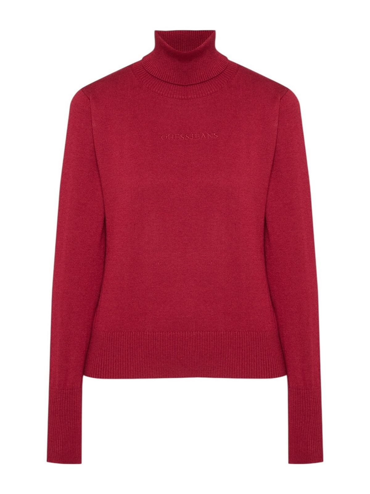 GUESS Maglione dolcevita Donna GJ LS TN GUESS J EMB SWTR W4BR15 Z3HO2 G5M3 RAVISHING RED