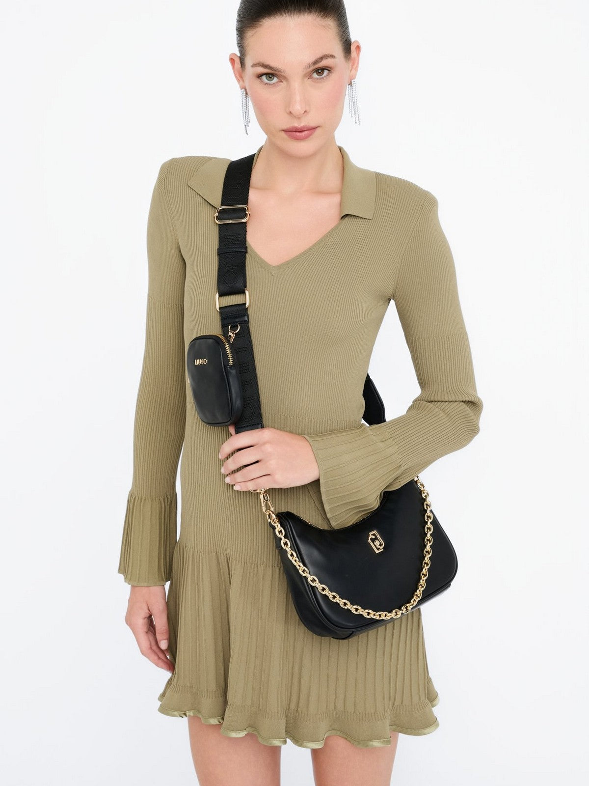 LIU JO ACCESSORIES Borsa Donna  AF5180E0077 22222 Nero