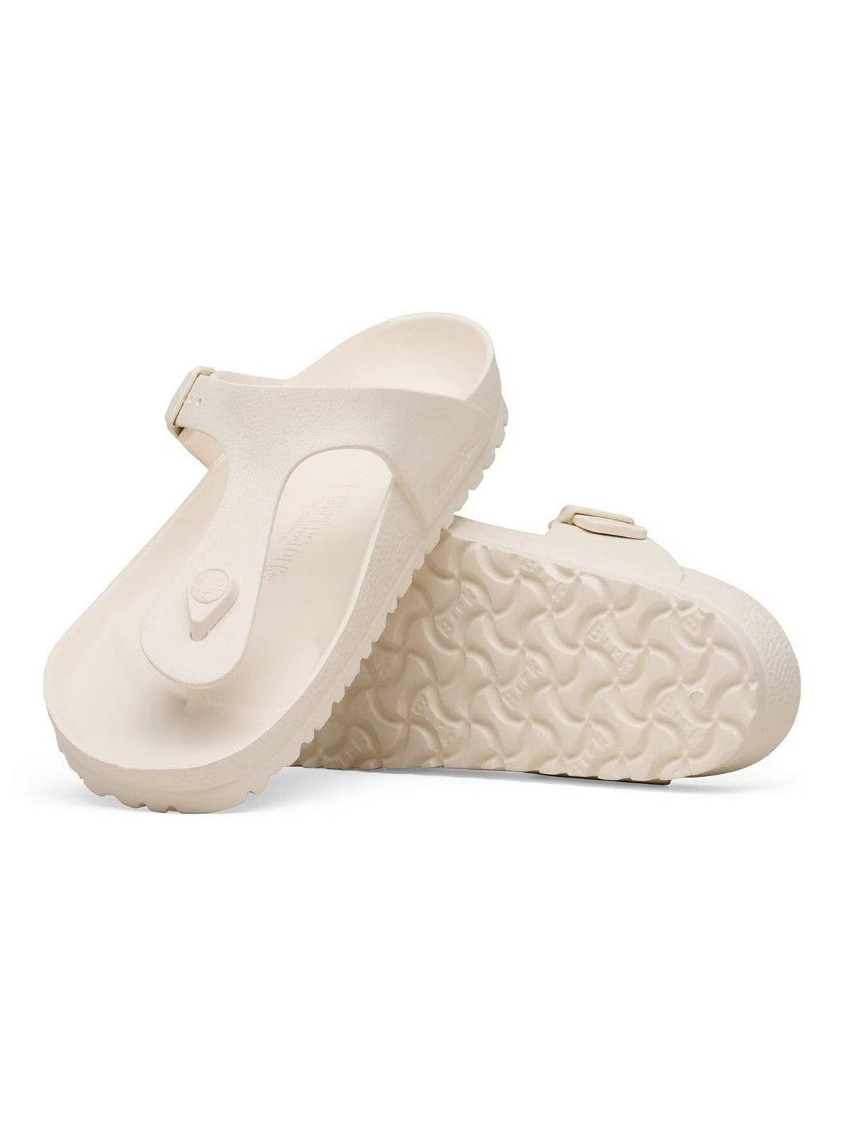 BIRKENSTOCK Sandalo Unisex adulto Gizeh EVA eggshell, EVA 1031278 EHHSHELL